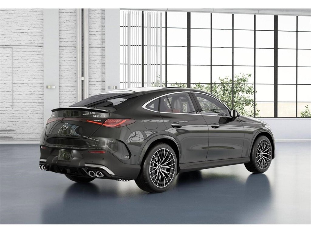 New 2026 Mercedes-Benz GLC 43 AMG 4MATIC Coupe image 21