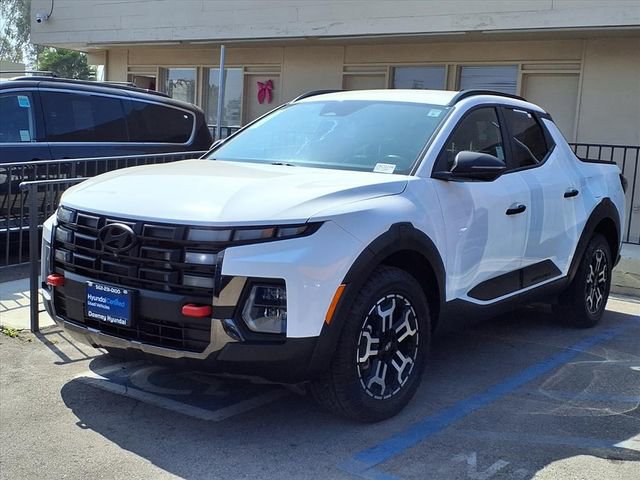 Certified 2025 Hyundai Santa Cruz XRT video 1