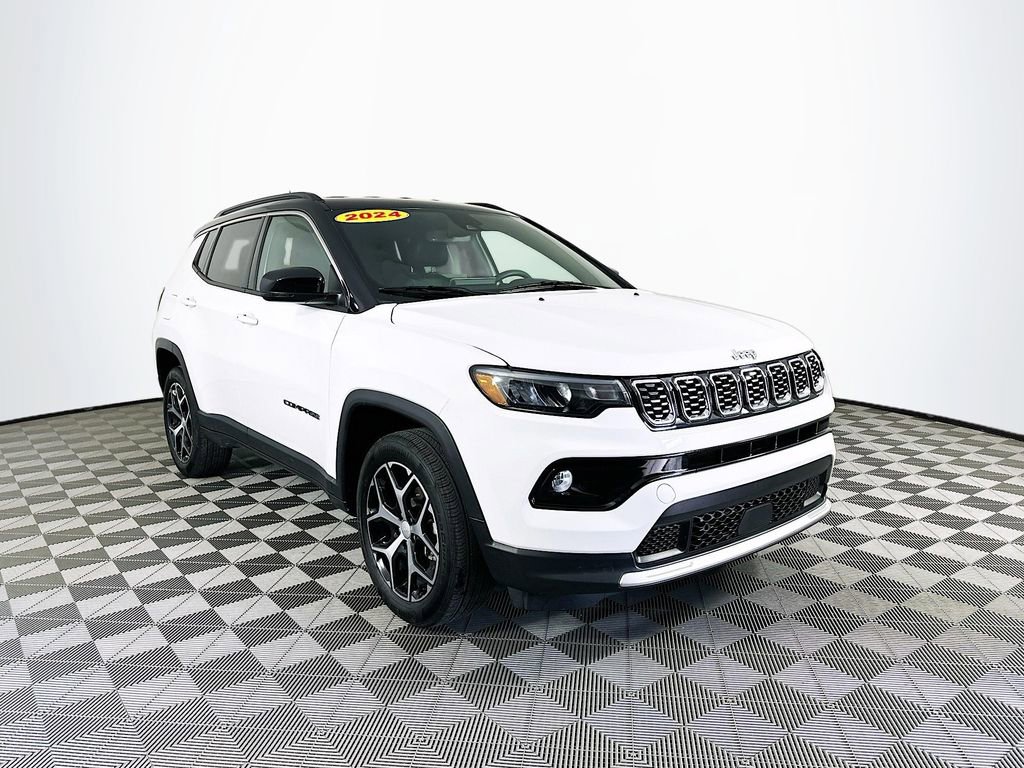 Certified 2024 Jeep Compass Limited image 2