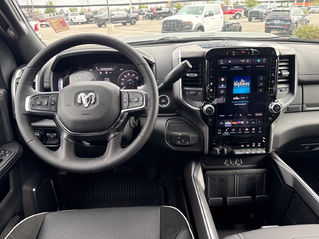 New 2027 RAM 3500 Laramie AWD/4WD image 8