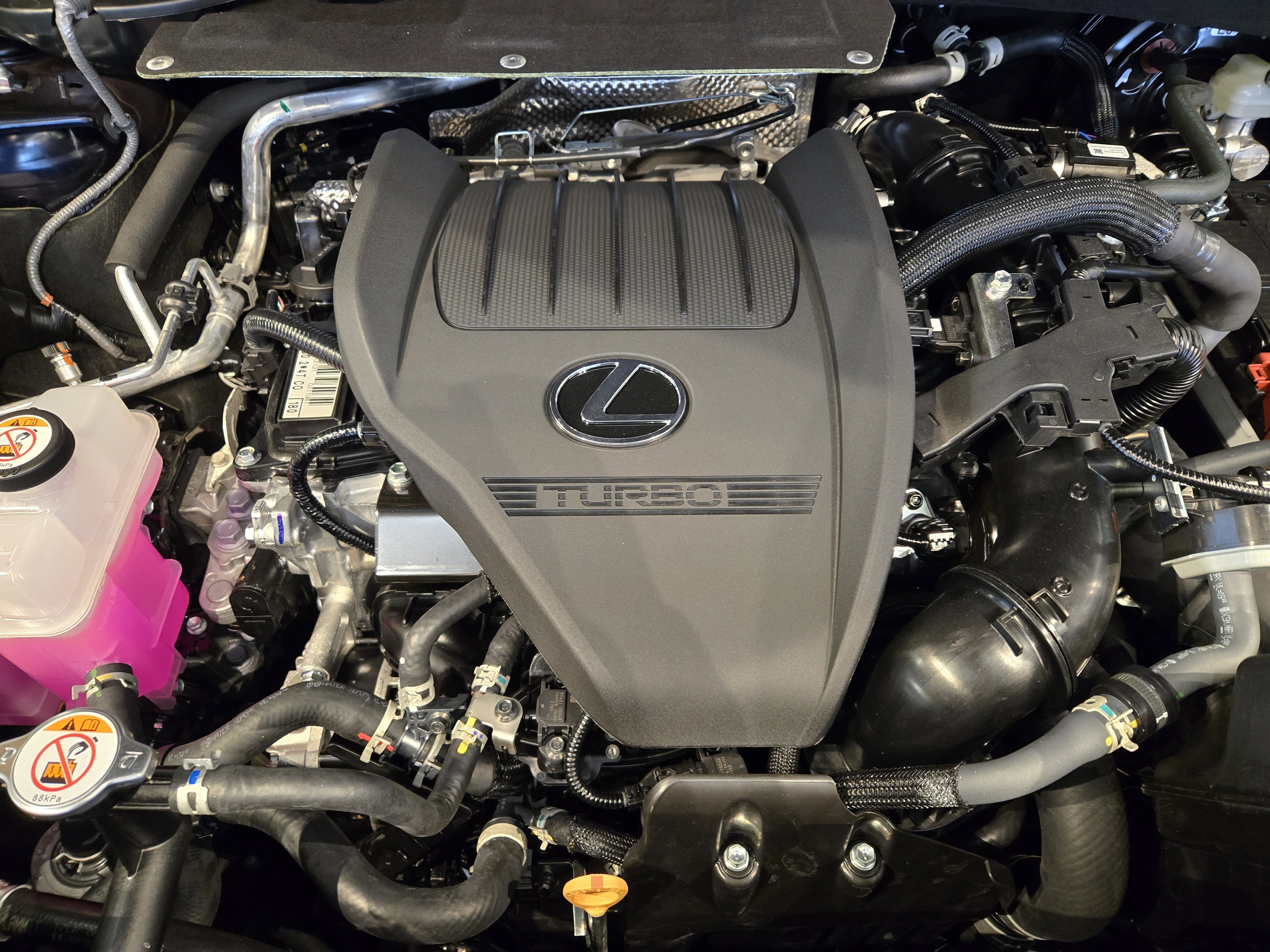 New 2026 Lexus TX 350 AWD image 23