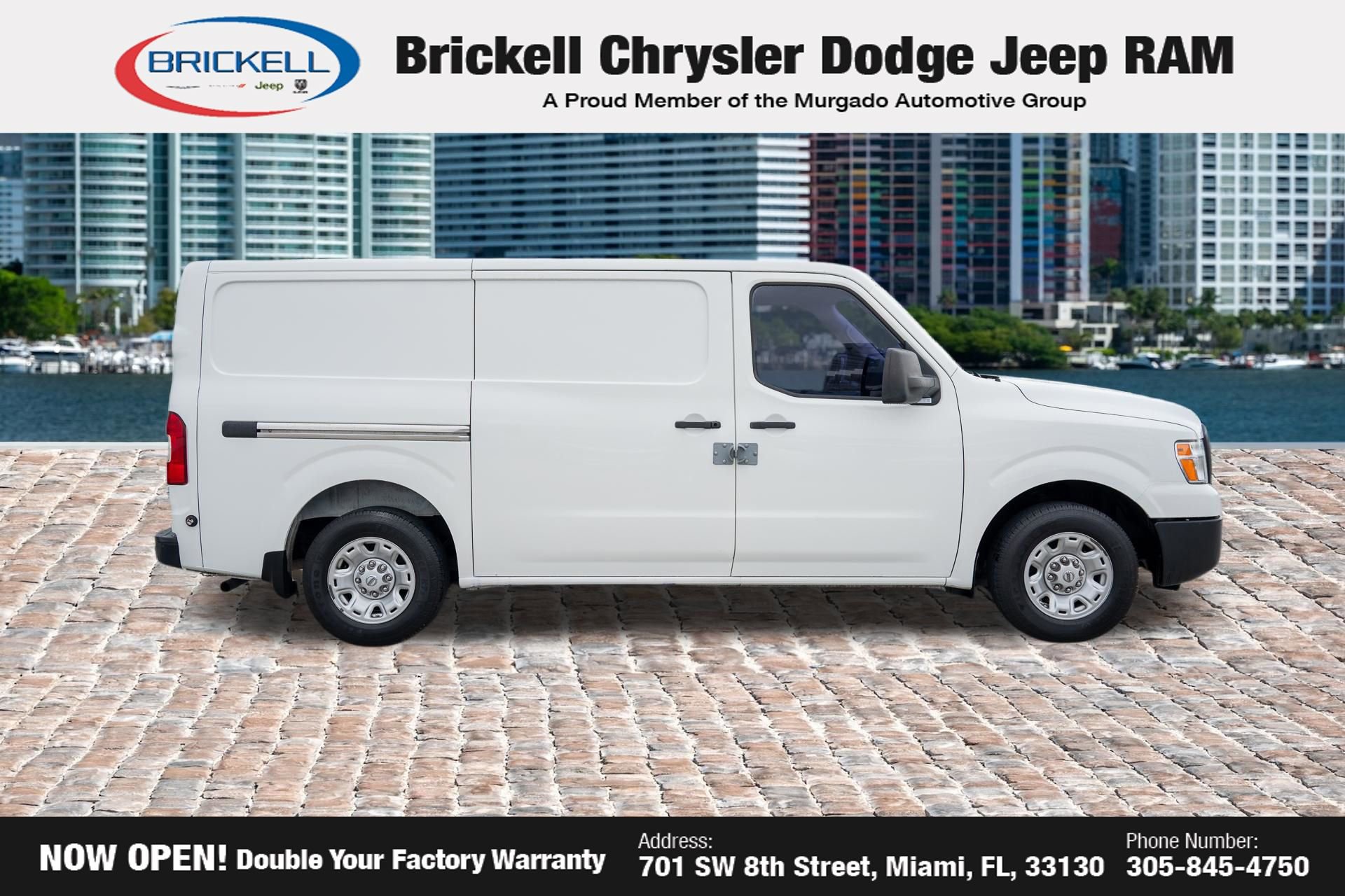 Used 2021 Nissan NV 2500 SV RWD image 4