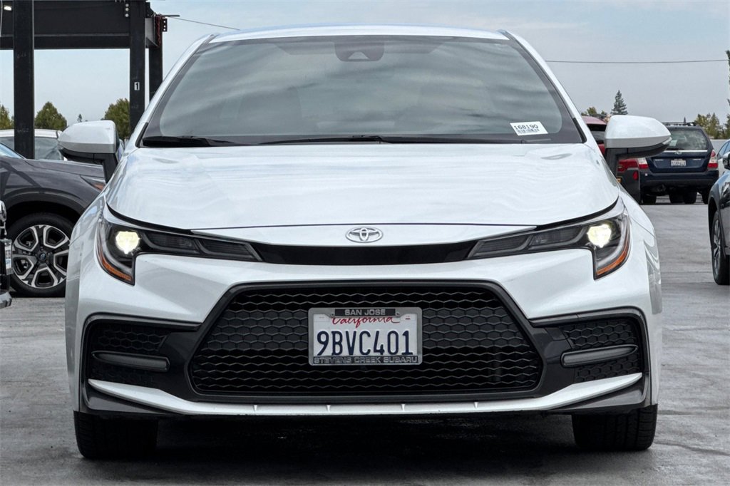 Used 2022 Toyota Corolla SE image 9