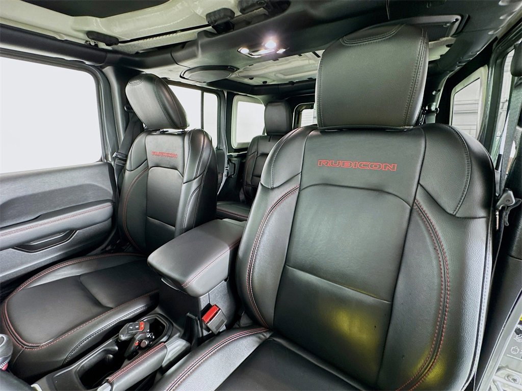 Used 2022 Jeep Wrangler Unlimited Rubicon w/ LED Lighting Group image 22