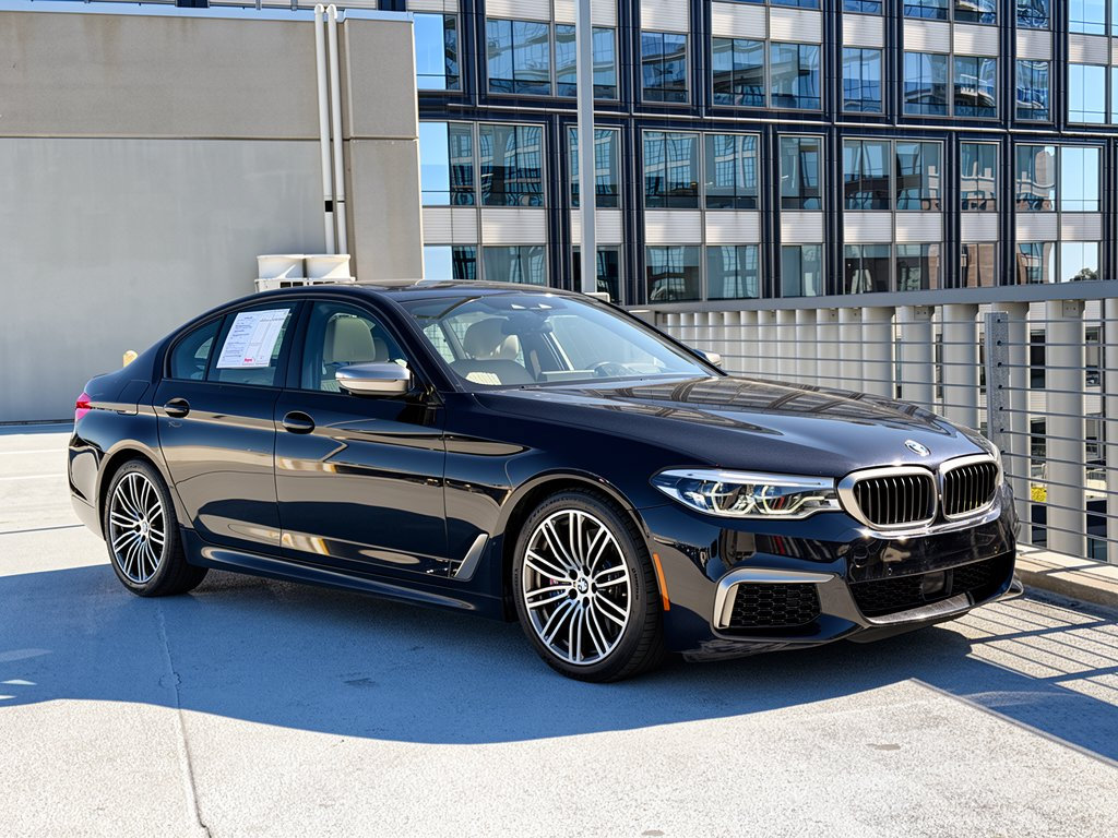 Used 2020 BMW M550i xDrive w/ Executive Package AWD/4WD image 7