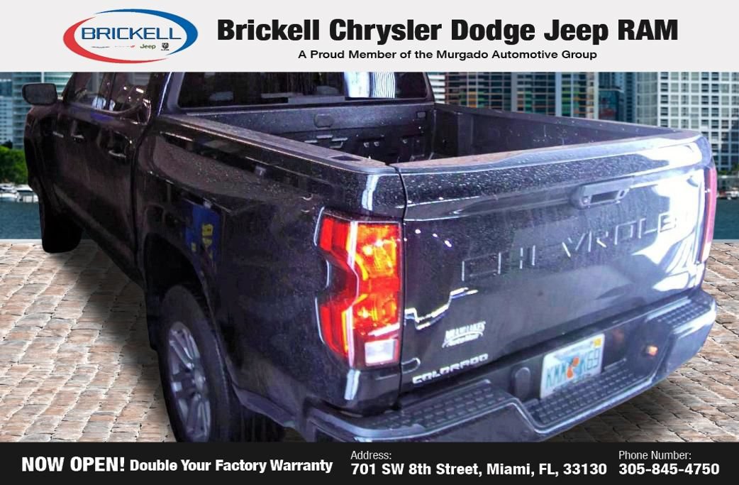 Used 2025 Chevrolet Colorado LT RWD image 17