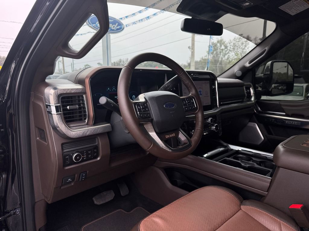 Certified 2025 Ford F250 King Ranch w/ Chrome Package image 29