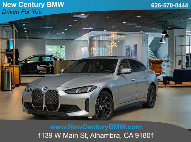 New 2025 BMW i4 xDrive40i w/ Premium Package