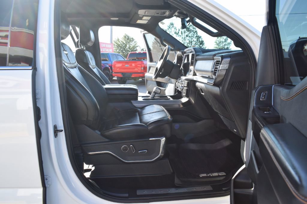 Used 2021 Ford F150 Platinum w/ Equipment Group 701A High image 17