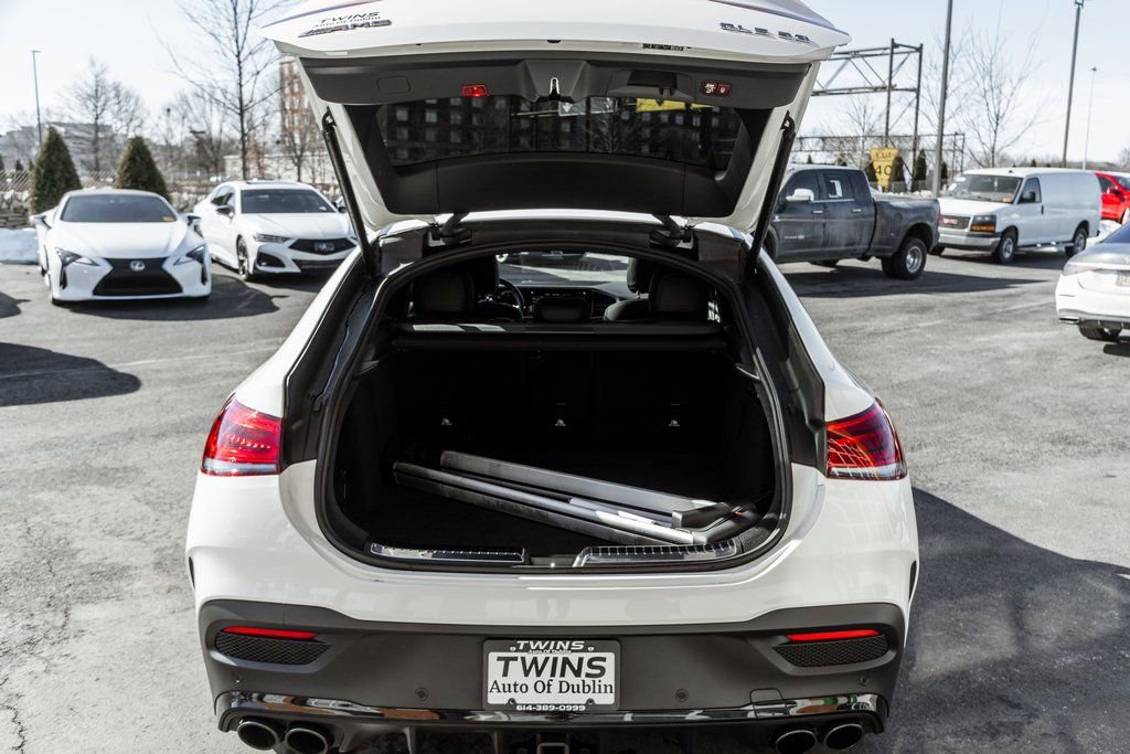 Used 2022 Mercedes-Benz GLE 53 AMG 4MATIC Coupe image 38