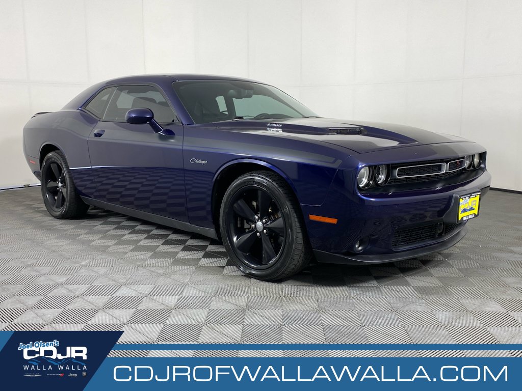 Used 2015 Dodge Challenger R/T Plus