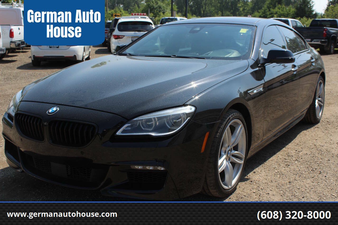 Used 2018 BMW 640i Gran Coupe xDrive w/ M Sport Edition