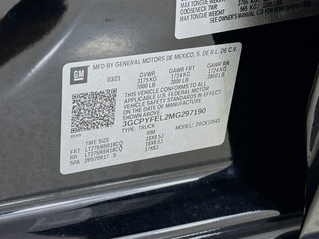 Used 2021 Chevrolet Silverado 1500 LT Trail Boss w/ Convenience Package II image 35