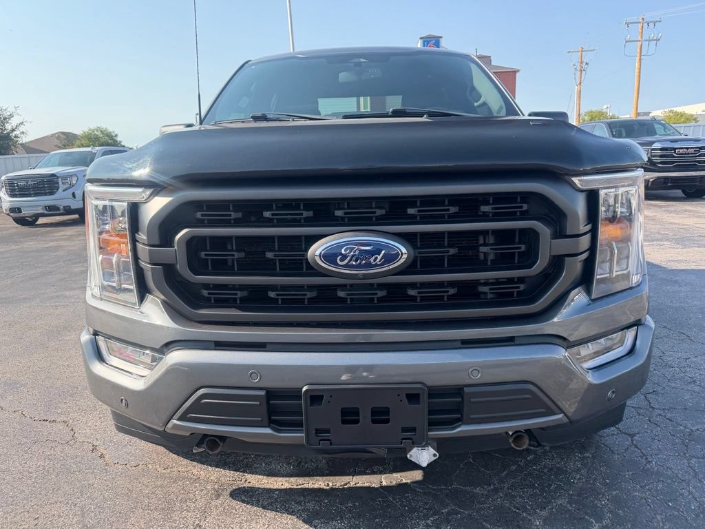 Used 2022 Ford F150 XLT w/ Equipment Group 302A High AWD/4WD image 8