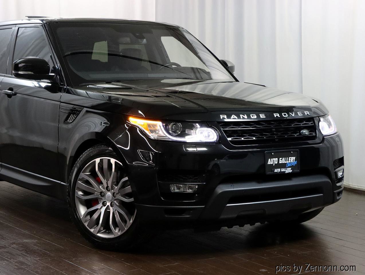 Used 2016 Land Rover Range Rover Sport Supercharged AWD/4WD image 2