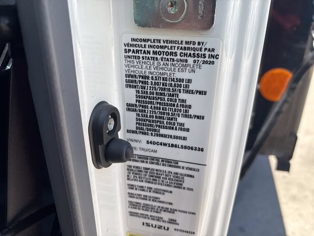 Used 2020 Isuzu NPR RWD image 19