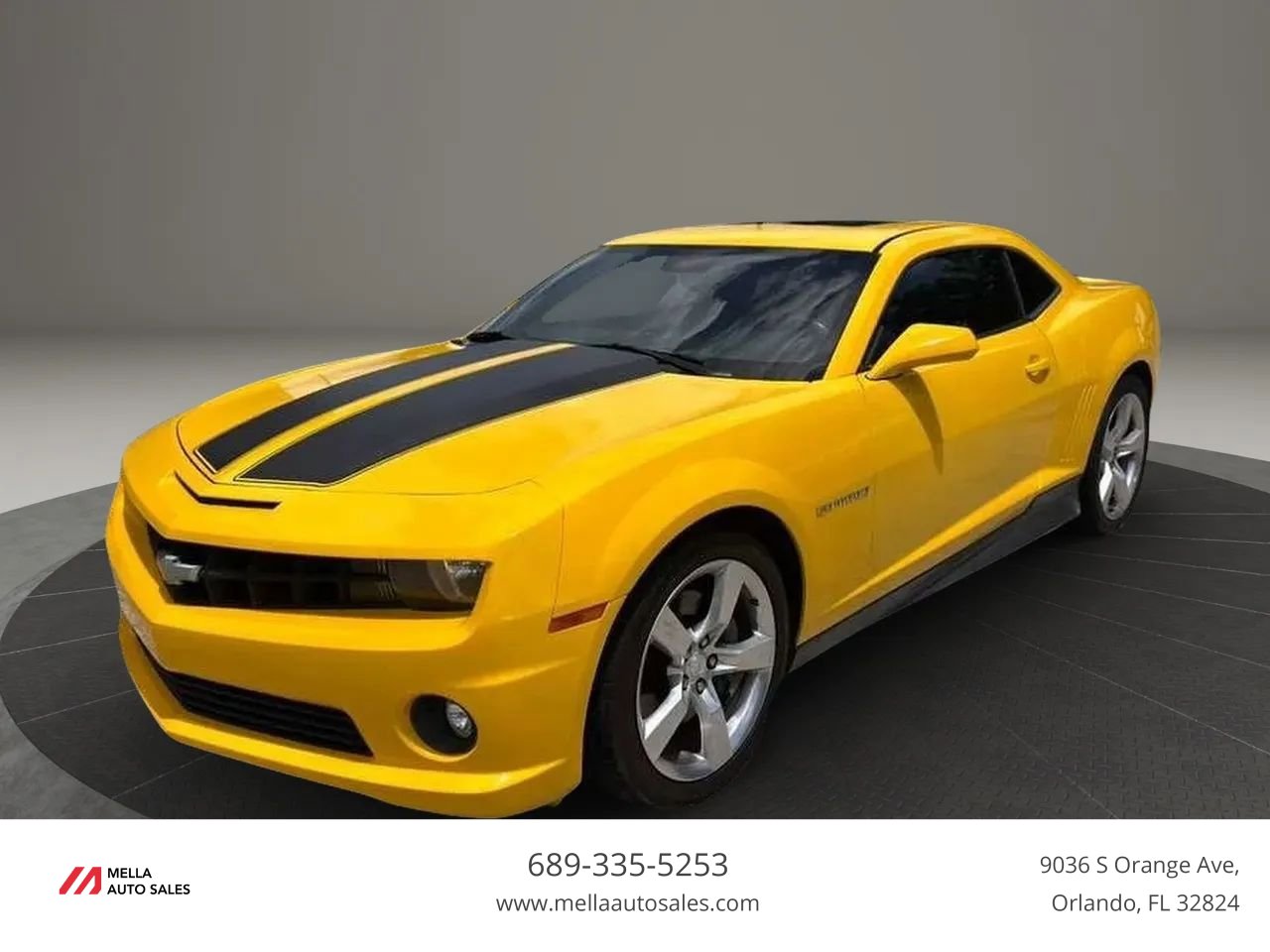 Used 2010 Chevrolet Camaro SS w/ LPO, Ground Effects Package RWD image 1