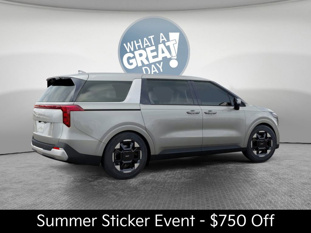 New 2026 Kia Carnival EX FWD image 6