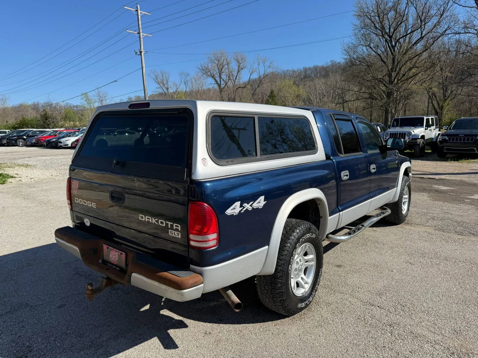 Used 2004 Dodge Dakota SLT w/ Deluxe Convenience Group AWD/4WD image 5