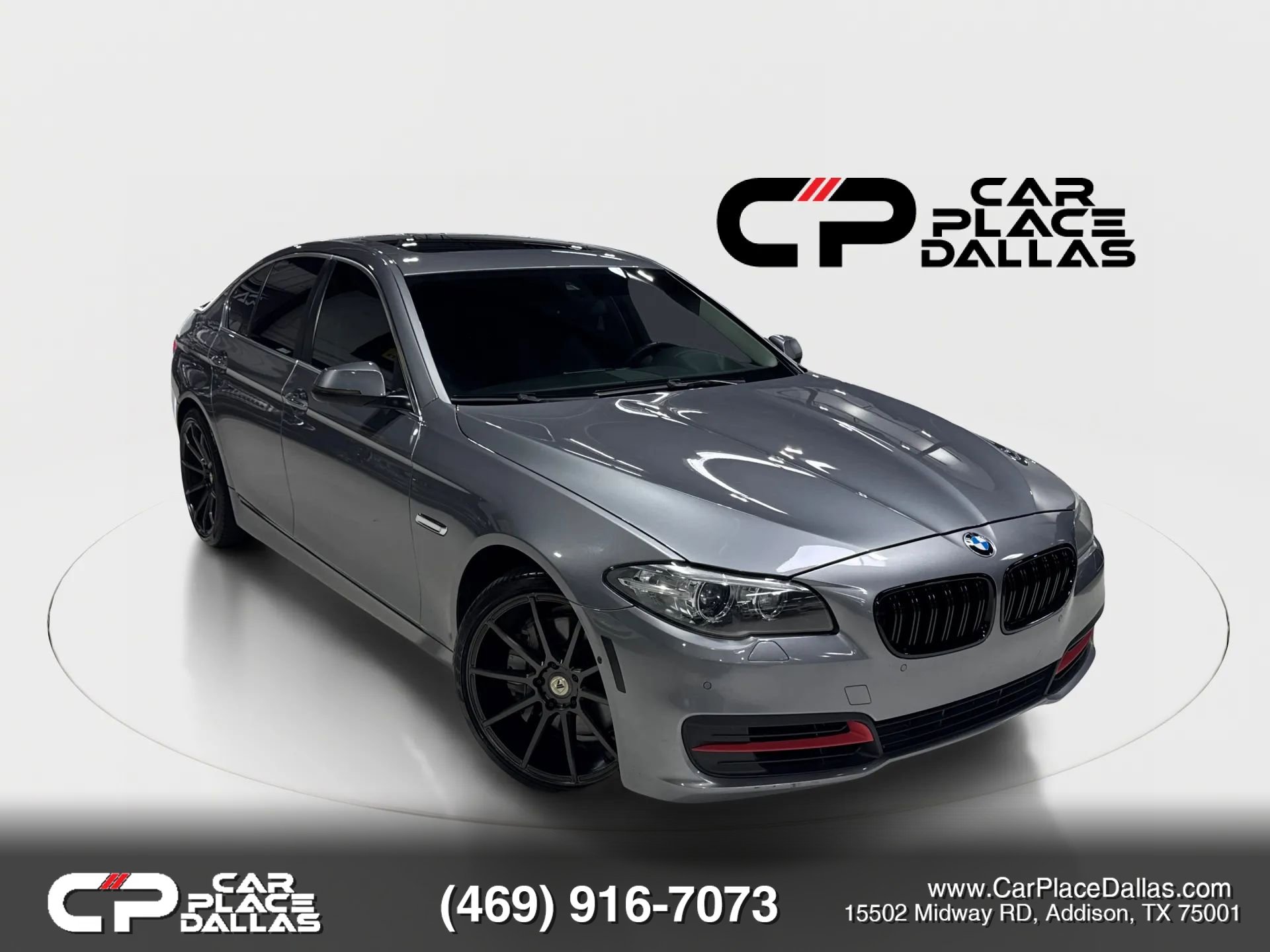 Used 2014 BMW 550i xDrive Sedan AWD/4WD image 1