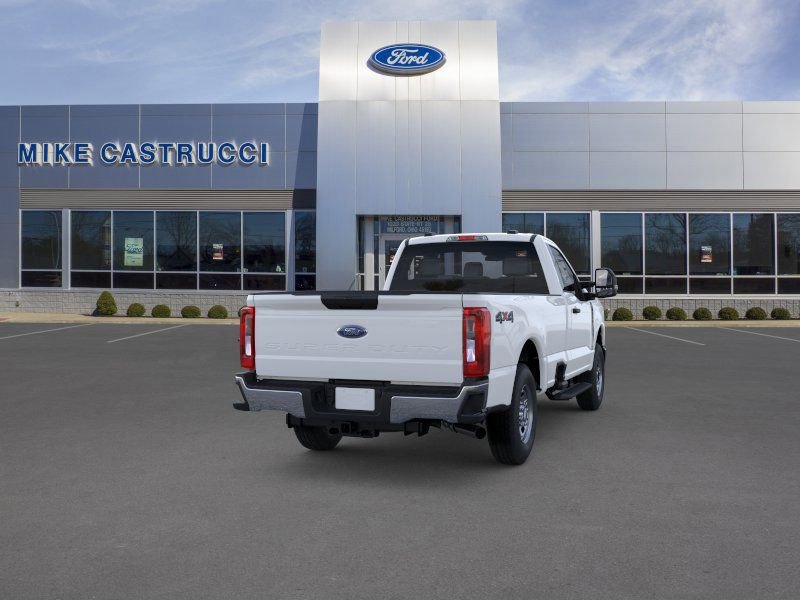 New 2026 Ford F250 XL w/ XL Chrome Package AWD/4WD image 8
