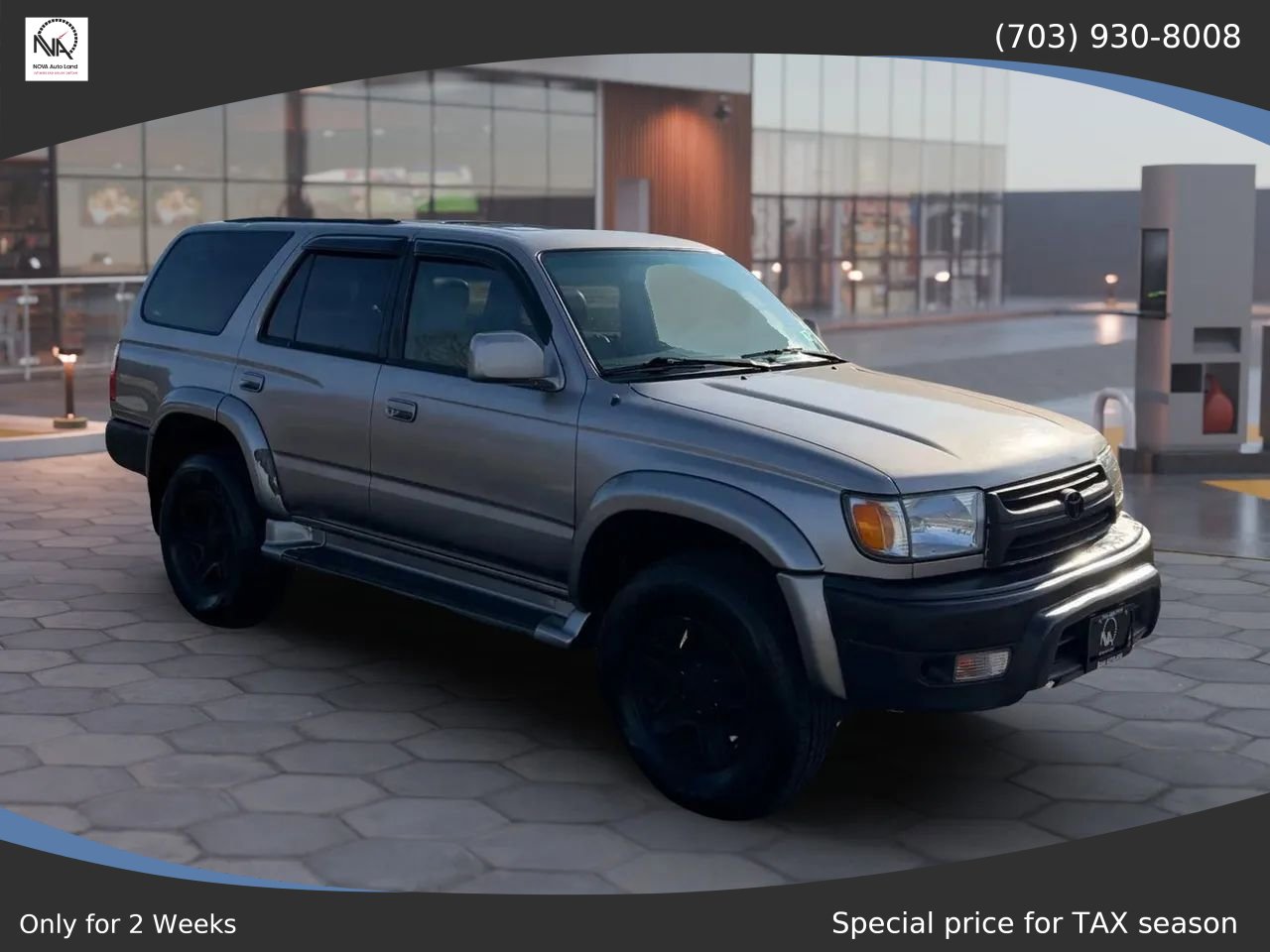 Used 2002 Toyota 4Runner SR5 image 1