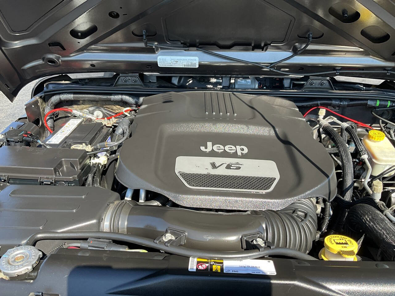 Used 2016 Jeep Wrangler Sport w/ Quick Order Package 24S image 30