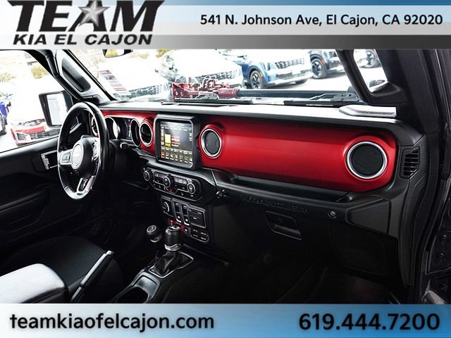Used 2020 Jeep Wrangler Rubicon AWD/4WD image 14