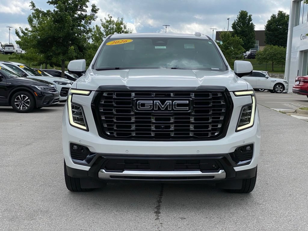 Used 2026 GMC Yukon Denali Ultimate AWD/4WD image 2