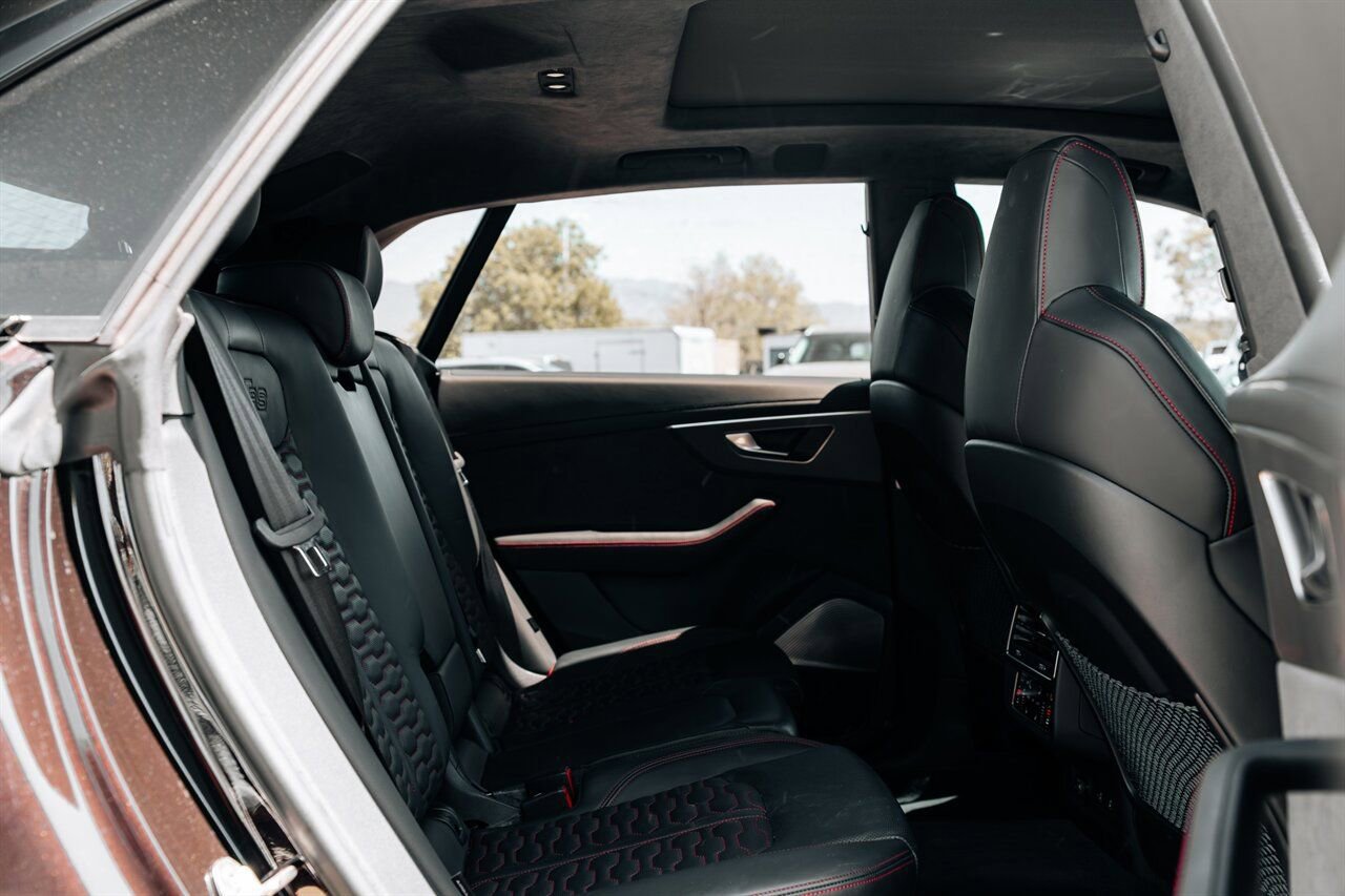 Used 2023 Audi RS Q8 w/ Black Optic Package AWD/4WD image 46