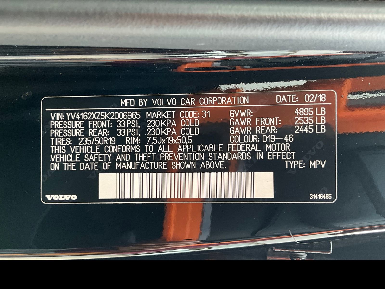 Used 2019 Volvo XC40 T5 R-Design AWD/4WD image 19