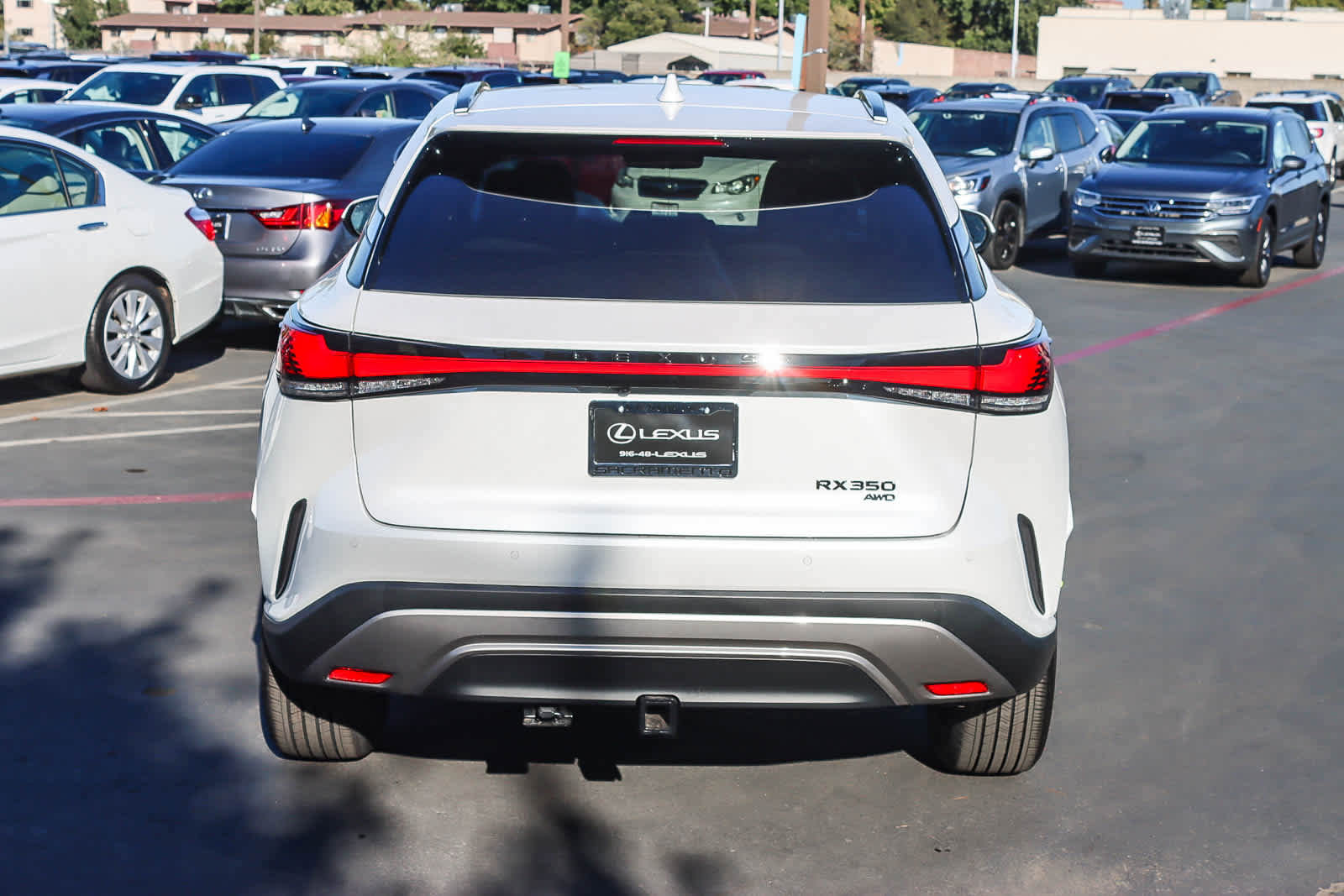 New 2025 Lexus RX 350 Premium Plus image 3