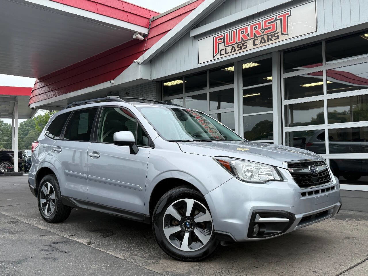 Used 2018 Subaru Forester 2.5i Premium image 1