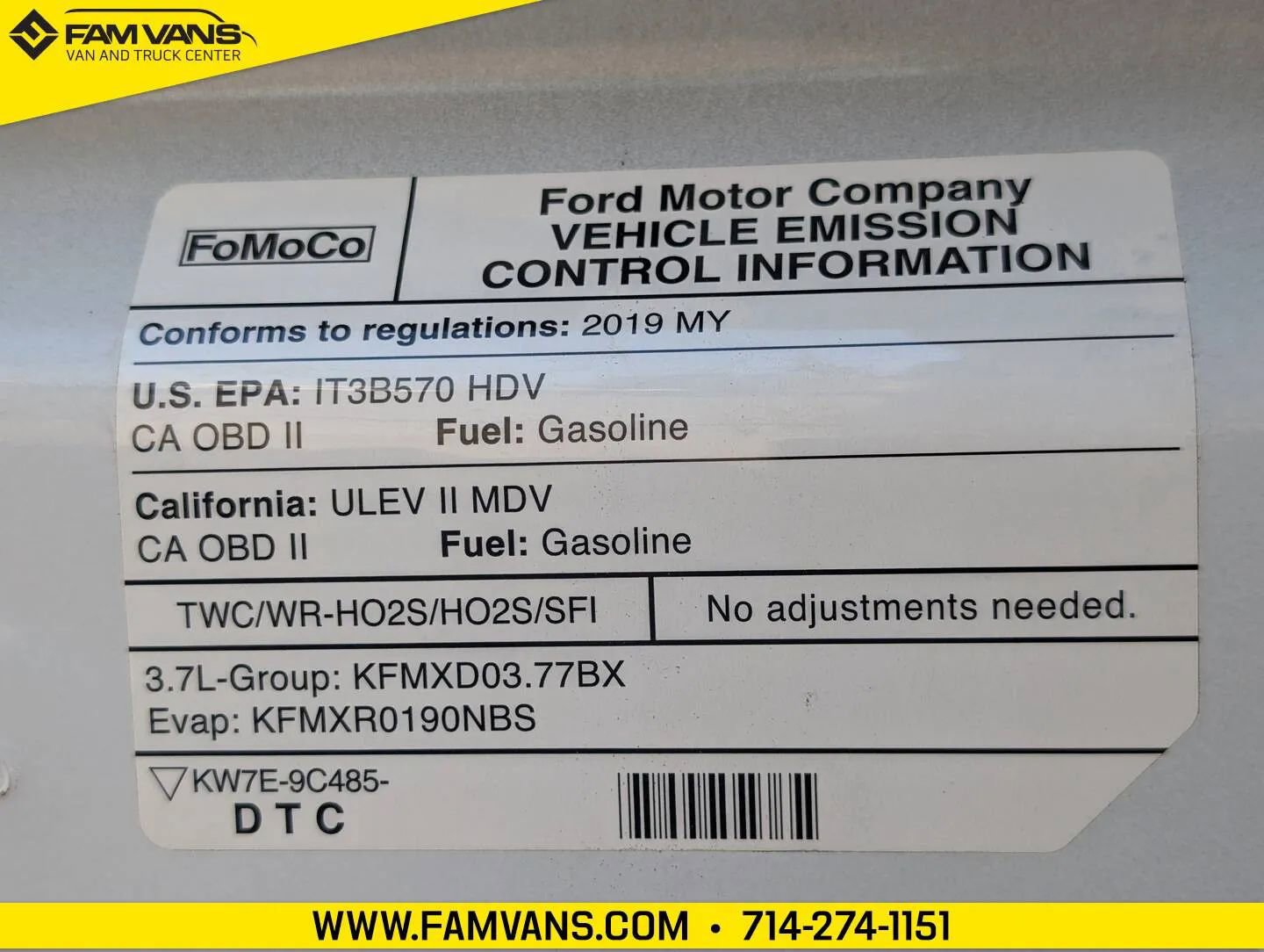 Used 2019 Ford Transit 350 XL RWD image 31