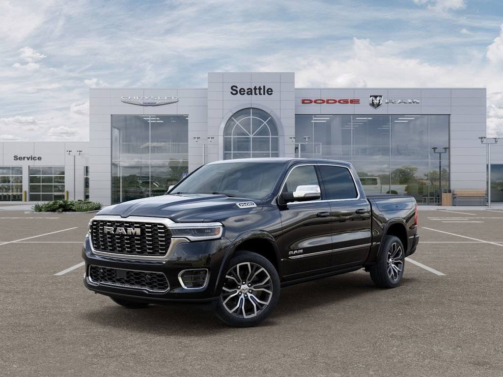 New 2026 RAM 1500 Tungsten w/ Bed Utility Group