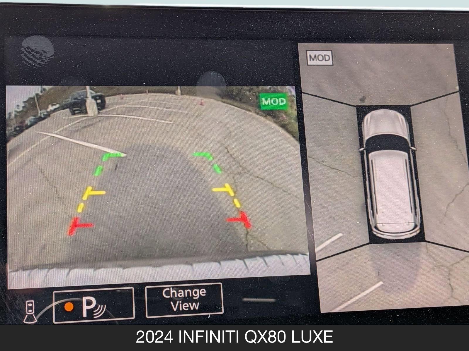 Used 2024 INFINITI QX80 Luxe image 20