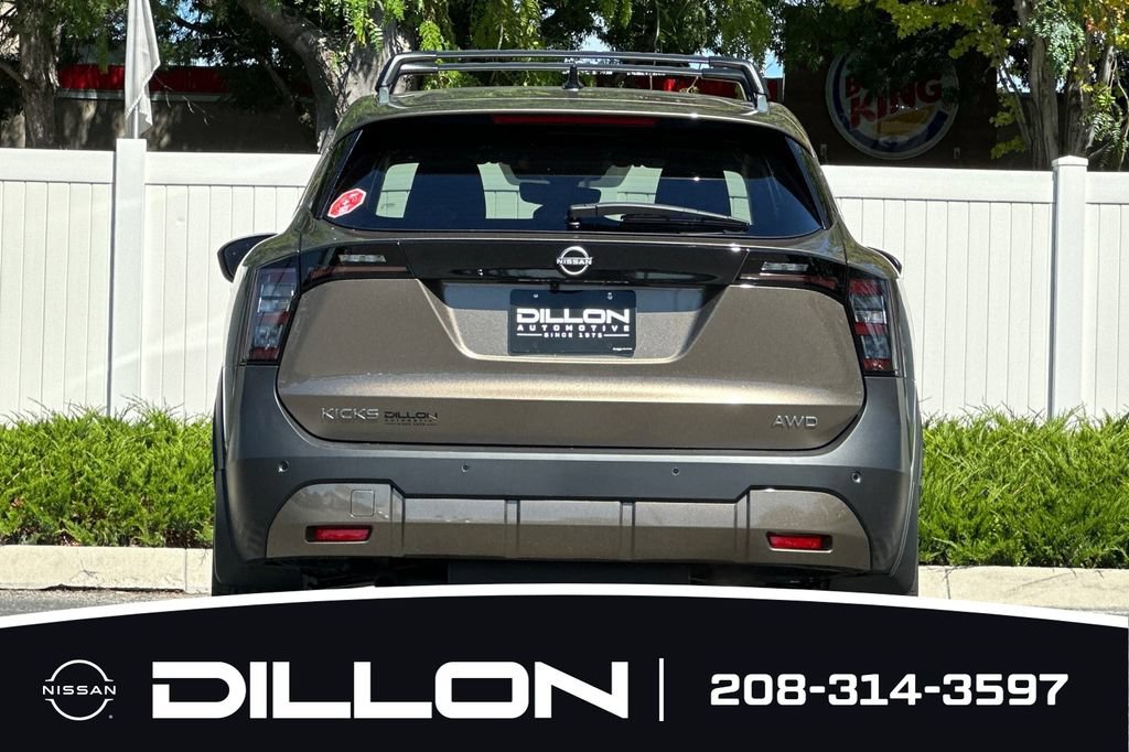 New 2026 Nissan Kicks SV w/ Interior Electronics Package AWD/4WD image 8