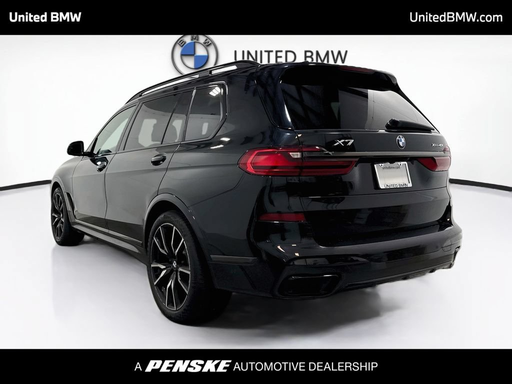Used 2021 BMW X7 xDrive40i w/ M Sport Package AWD/4WD image 7
