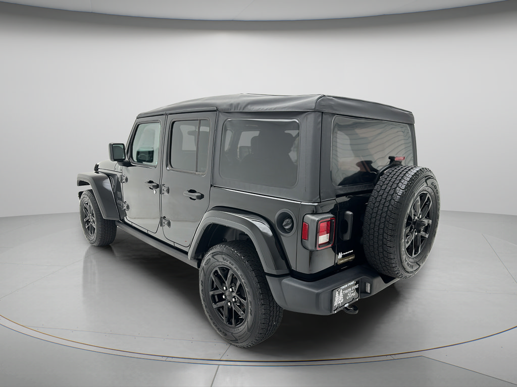 Used 2023 Jeep Wrangler Unlimited Sport AWD/4WD image 7