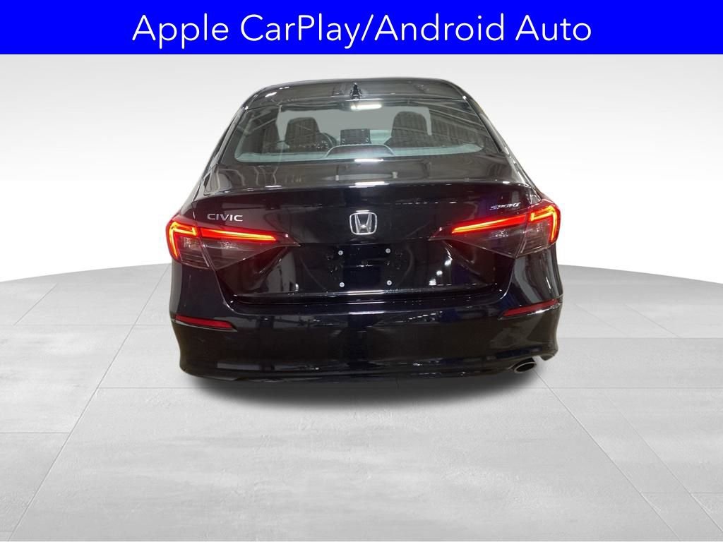 Certified 2025 Honda Civic Sport image 8