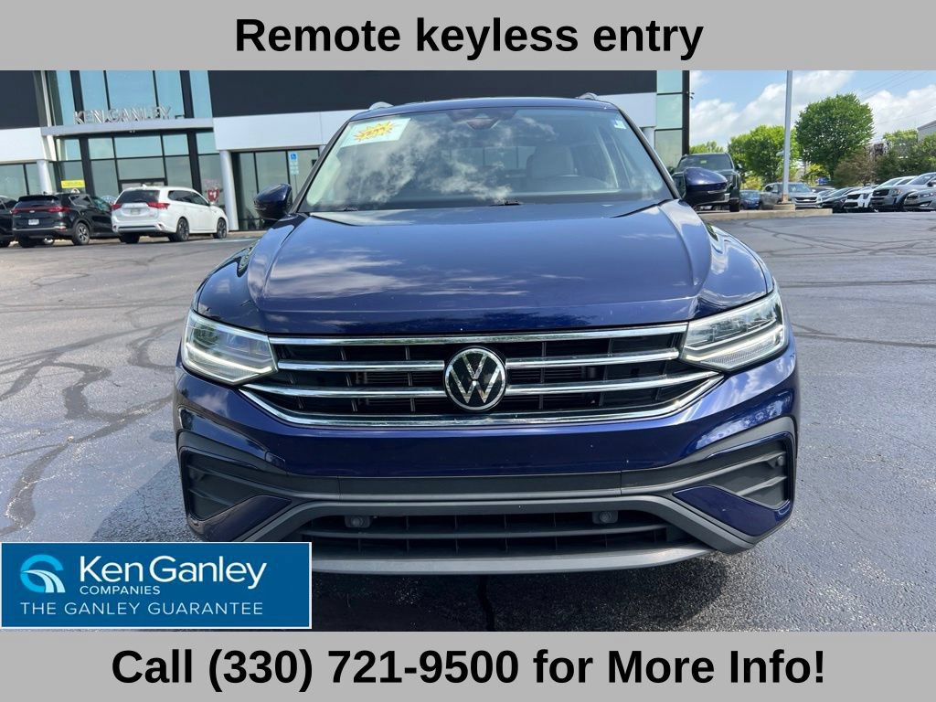 Used 2023 Volkswagen Tiguan SE FWD image 19