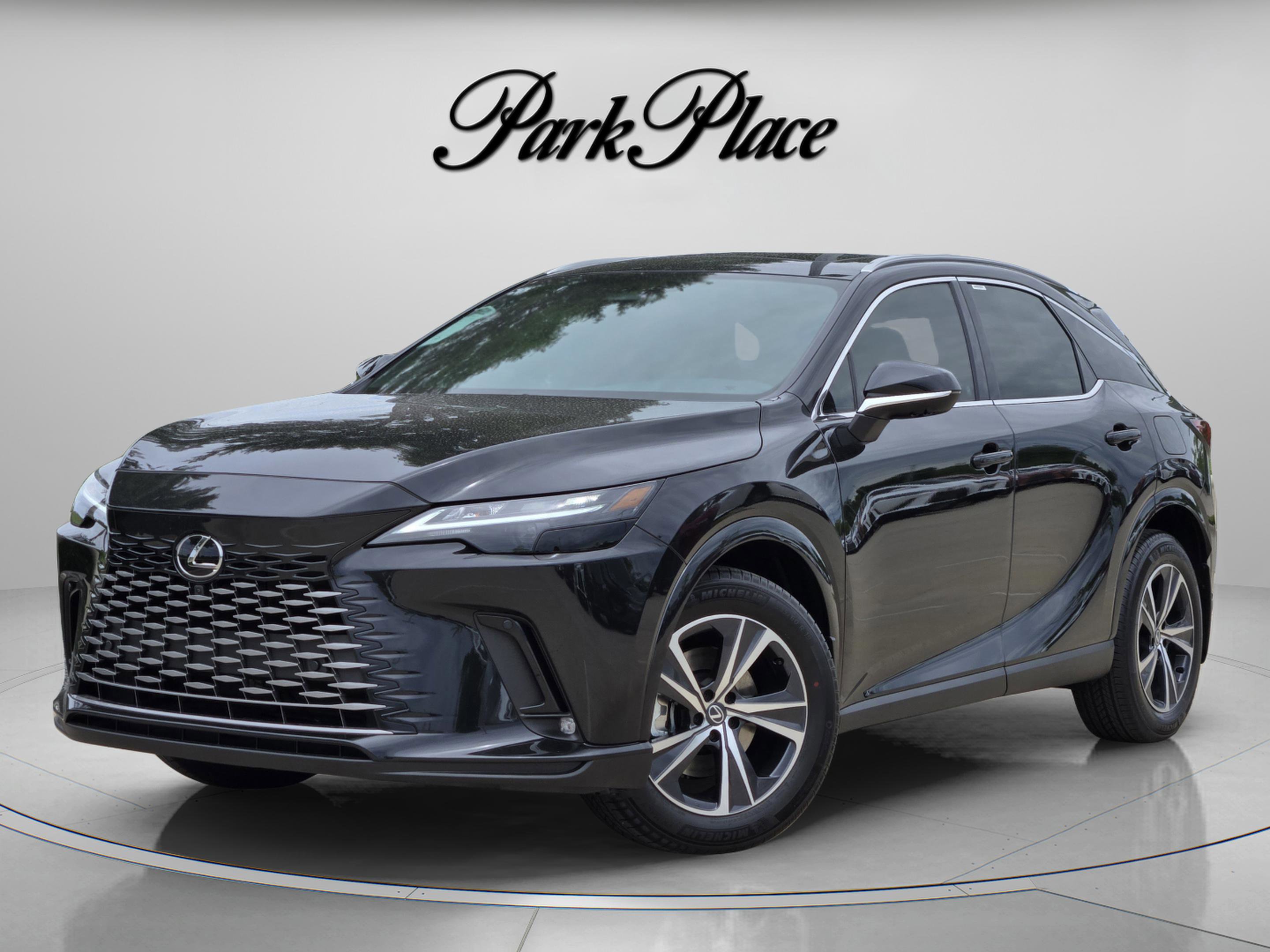 New 2026 Lexus RX 350h