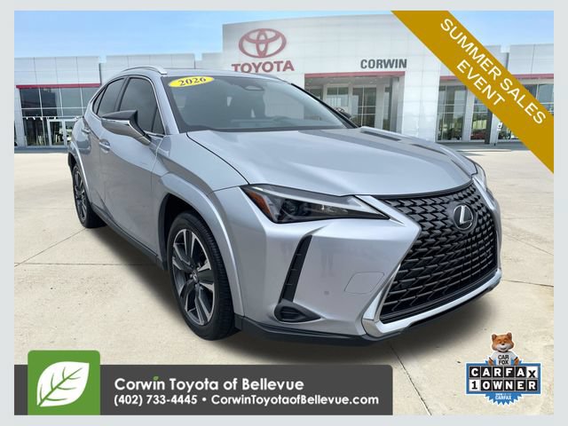 Used 2026 Lexus UX 300h AWD w/ Accessory Package (2T)