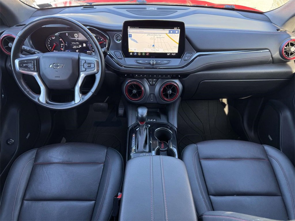 Used 2023 Chevrolet Blazer RS w/ Driver Confidence II Package image 2