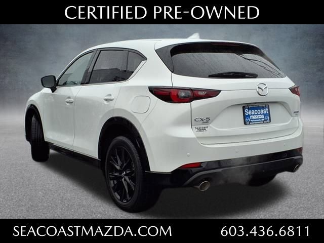 Certified 2025 MAZDA CX-5 Carbon Edition image 4