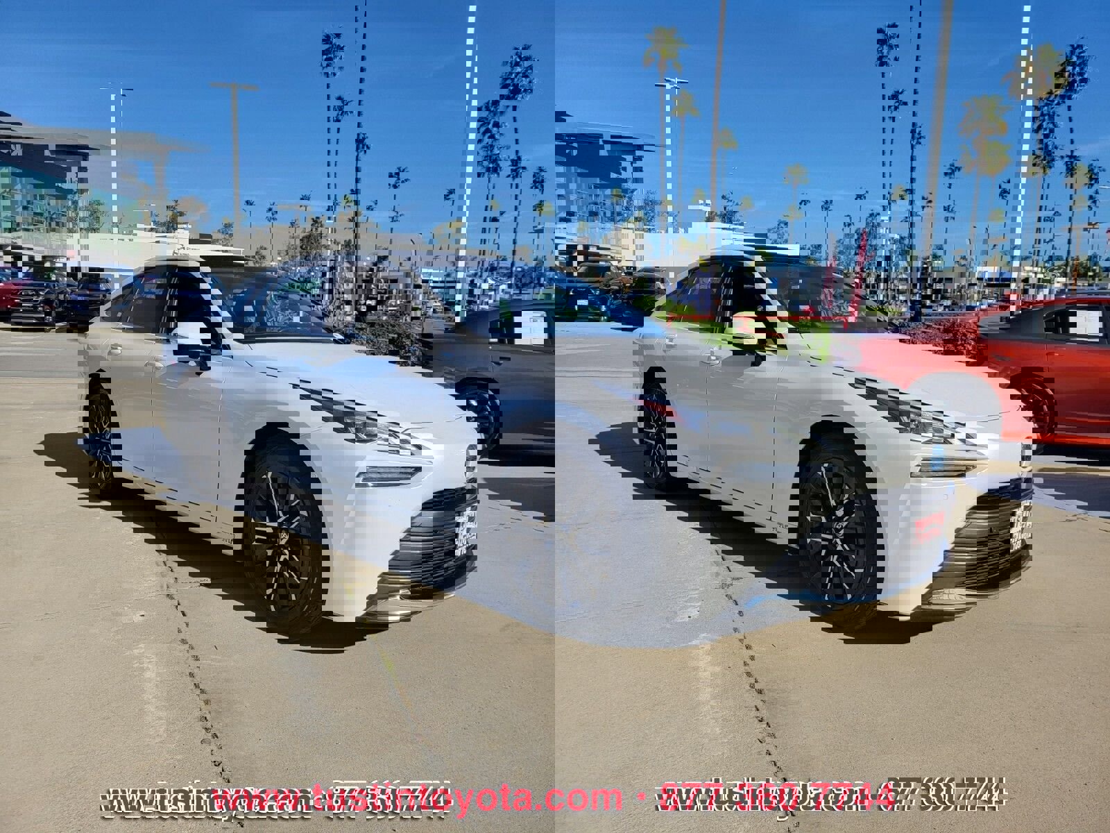 Certified 2021 Toyota Mirai image 2