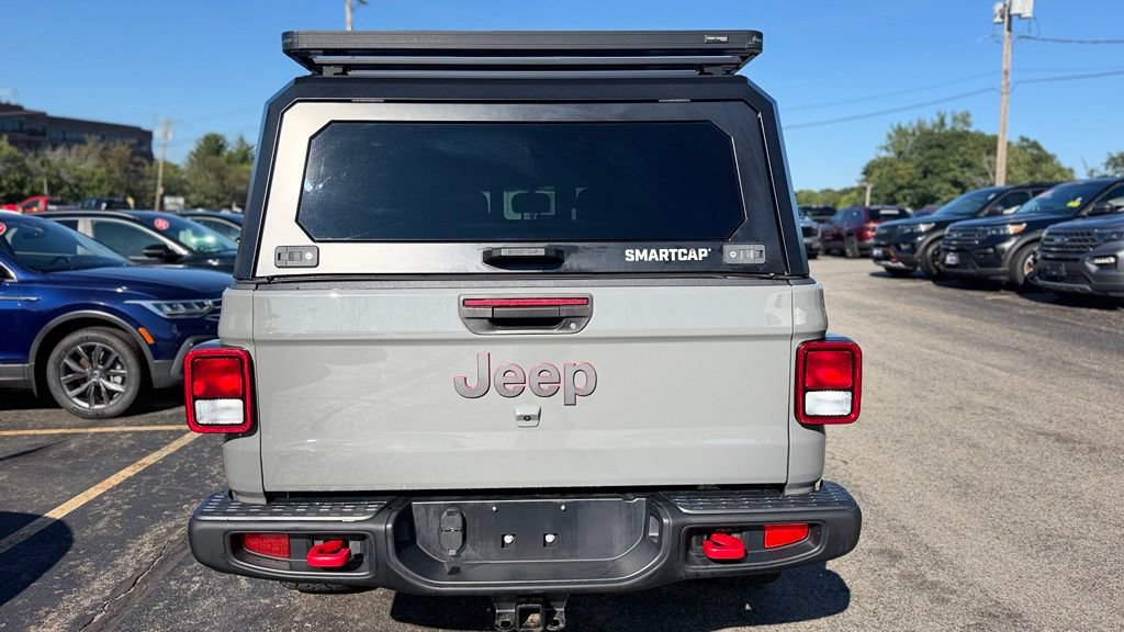 Used 2022 Jeep Gladiator Rubicon w/ Cold Weather Group AWD/4WD image 7