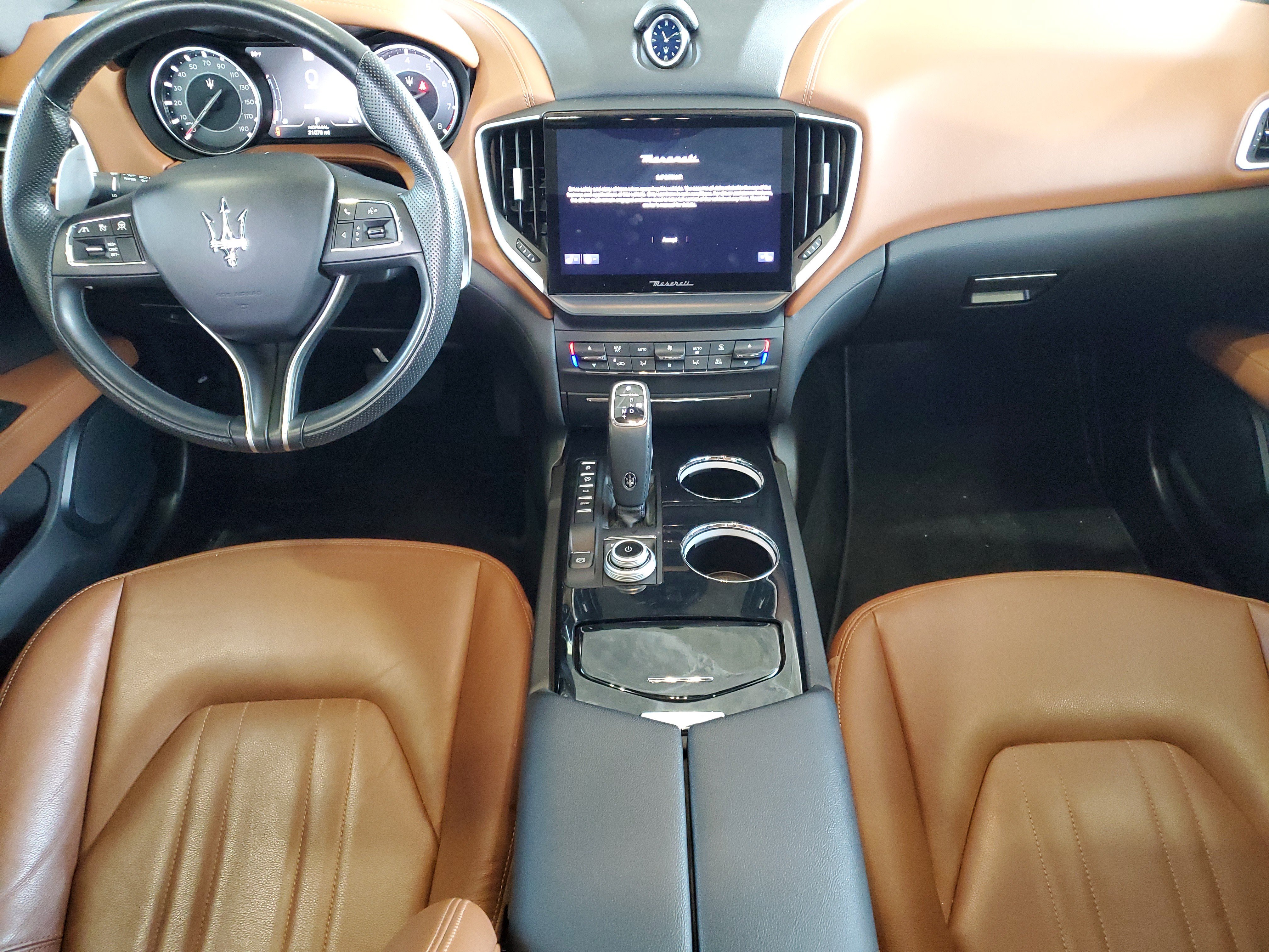 Used 2022 Maserati Ghibli Modena RWD image 11