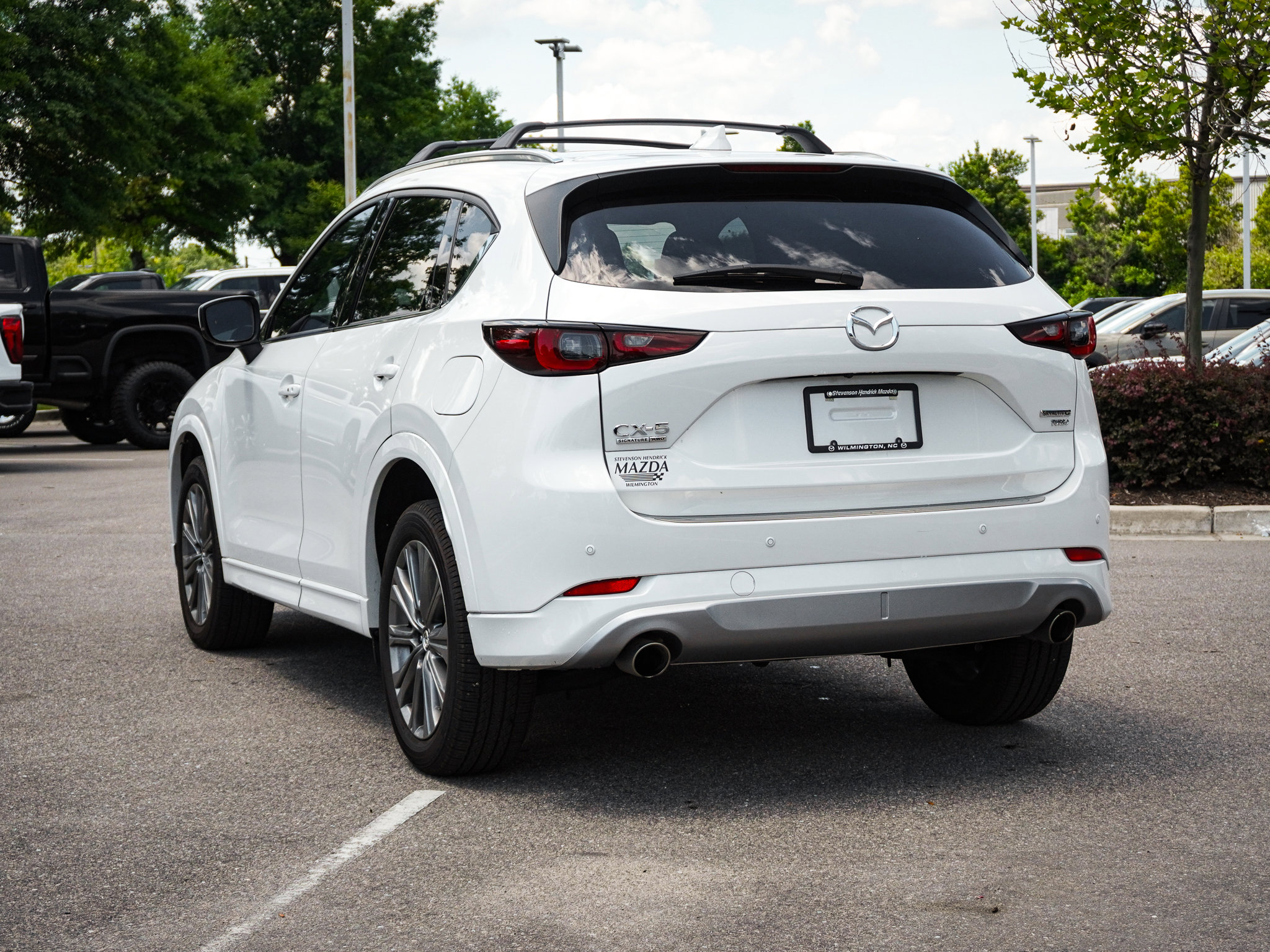 Certified 2025 MAZDA CX-5 Signature AWD/4WD image 8