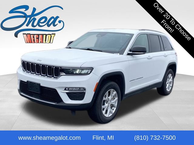 Used 2023 Jeep Grand Cherokee Limited AWD/4WD image 1